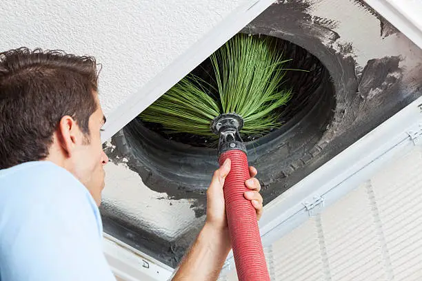 Professional air duct cleaning in Van Nuys