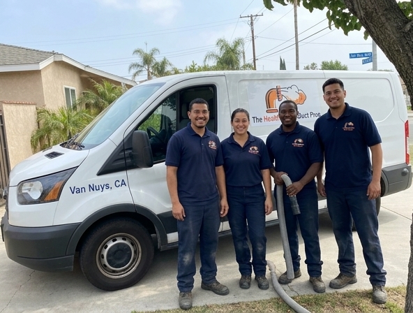 Contact The HealthyBreeze Duct Pros in Van Nuys